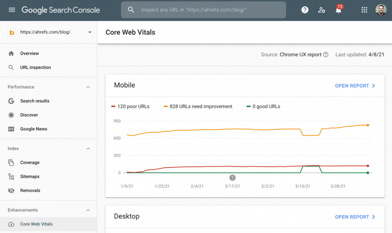 11 google search console