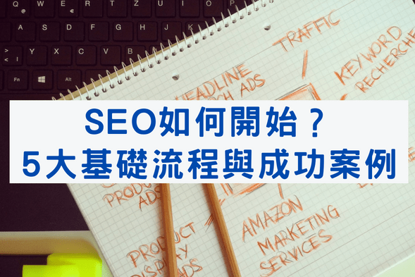 SEO5大基礎流程