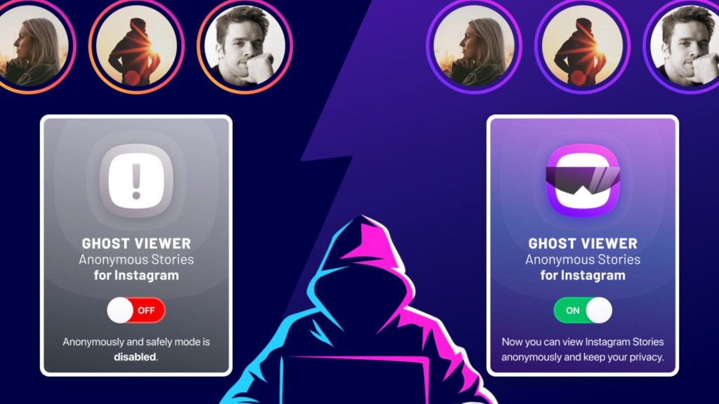 Ghost - Anonymous Stories for Instagram